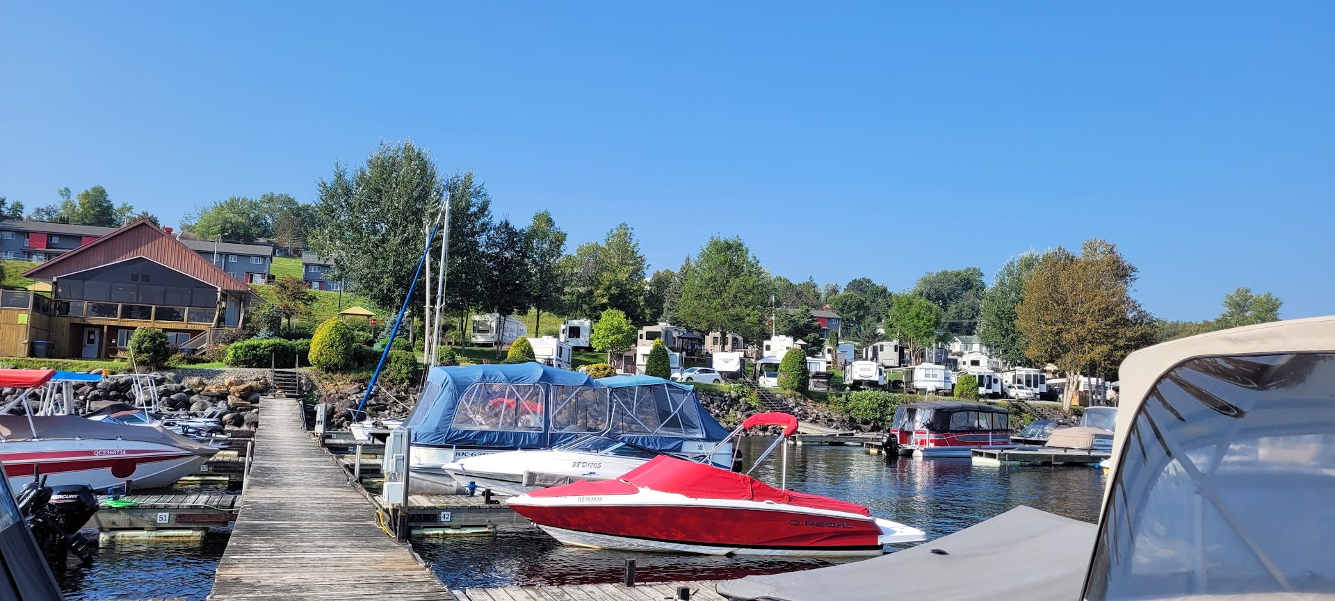 Camping Marina Ville de TémiscouatasurleLac